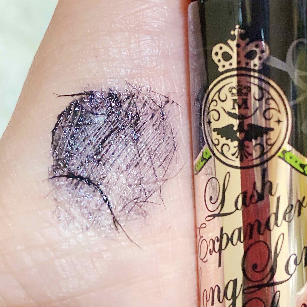 ラッシュエキスパンダー ロングロングロング/MAJOLICA MAJORCA/マスカラを使ったクチコミ（3枚目）