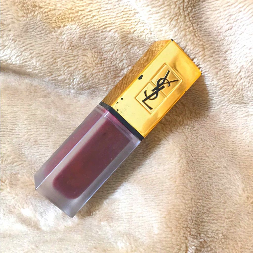 タトワージュ クチュール/YVES SAINT LAURENT BEAUTE/口紅を使ったクチコミ(1枚目)