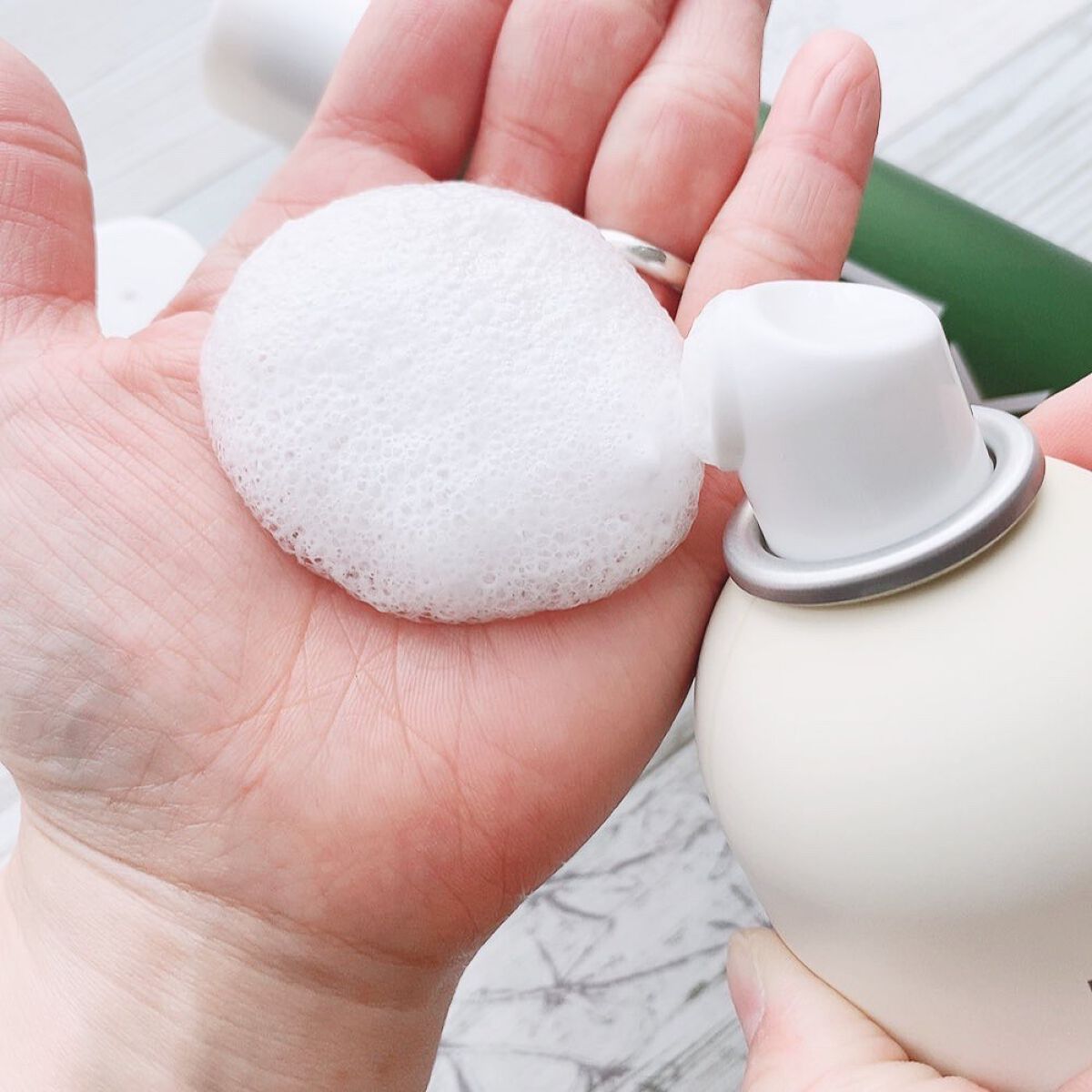 炭酸泡シャンプー＆トリートメント/Chillax/市販シャンプーを使ったクチコミ（3枚目）