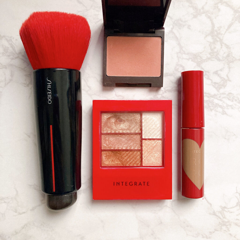 ニュアンスアイブローマスカラ/インテグレート/眉マスカラを使ったクチコミ（1枚目）