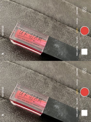 UR GLAM　LIP OIL/U R GLAM/リップグロスを使ったクチコミ（1枚目）