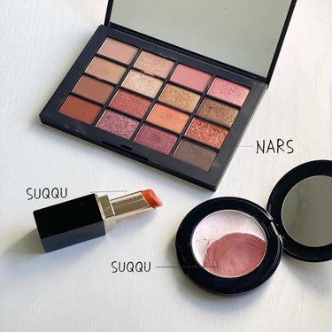 サマーアンレイテッド アイシャドーパレット/NARS/パウダーアイシャドウを使ったクチコミ（3枚目）