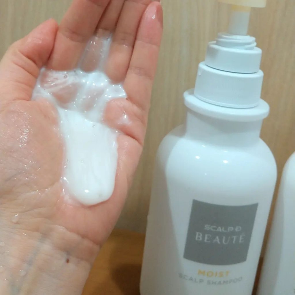 スカルプD ボーテ 薬用スカルプシャンプー （ボリューム）／薬用トリートメントパック （ボリューム）/アンファー(スカルプD)/市販シャンプーを使ったクチコミ（2枚目）