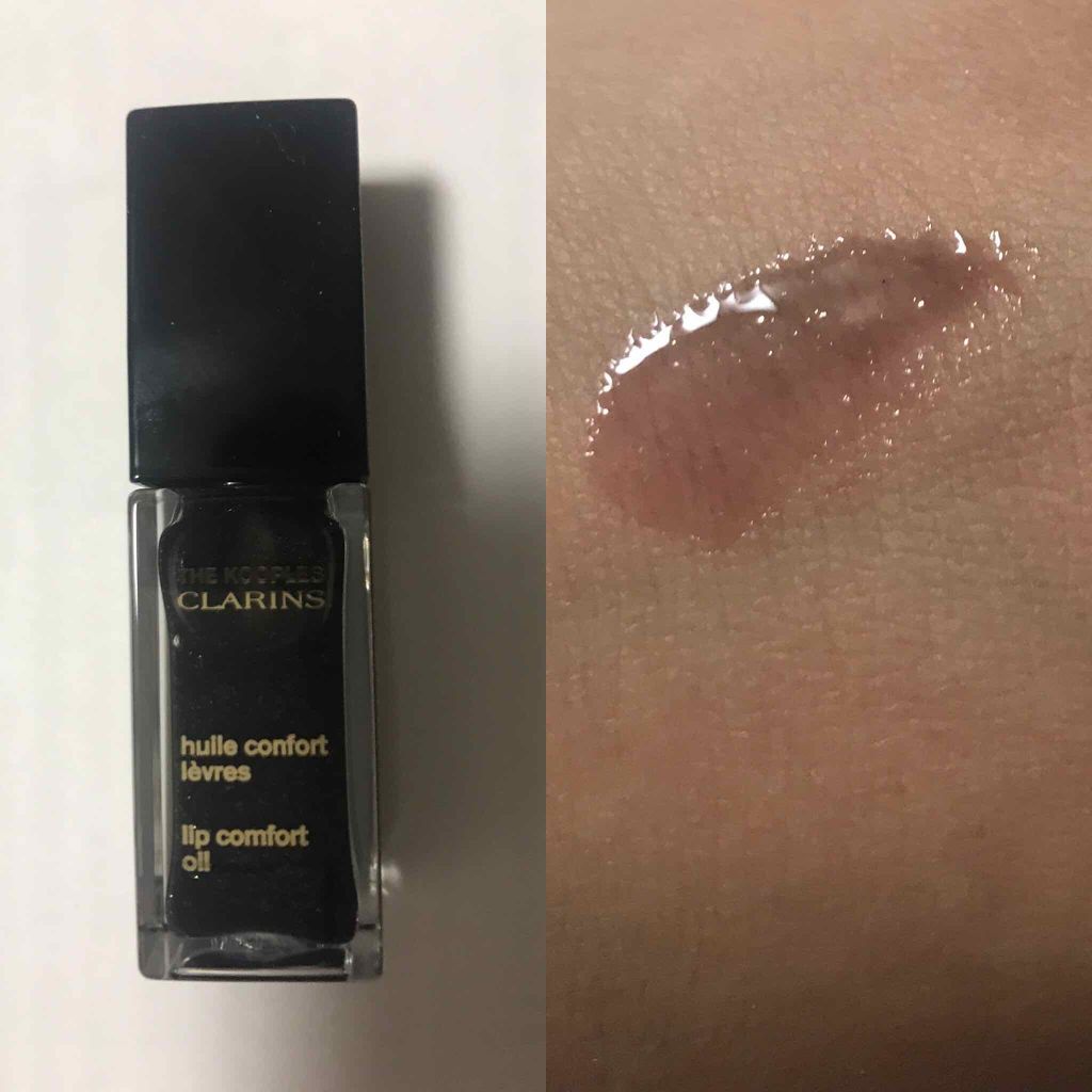 コンフォート リップオイル /CLARINS/リップグロスを使ったクチコミ(2枚目)