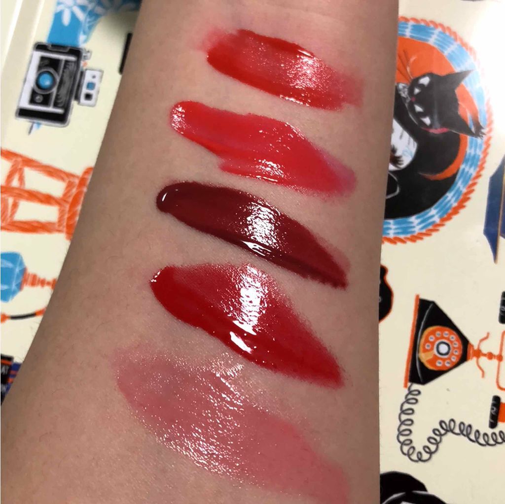 ラスティングリップティント/K-パレット/リップティントを使ったクチコミ（1枚目）