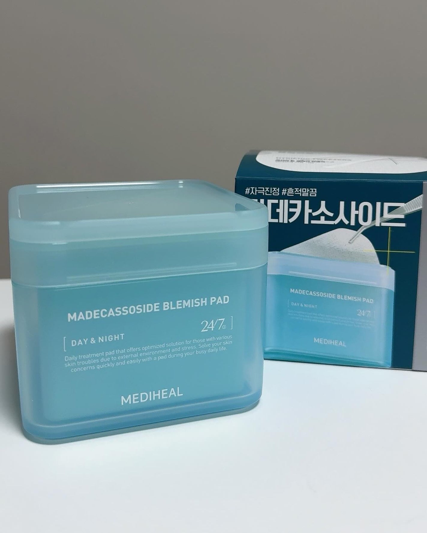 マデカソサイド ブレミッシュパッド/MEDIHEAL/トナーパッドを使ったクチコミ(1枚目)