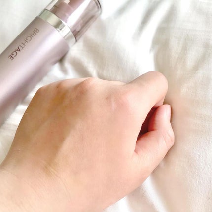 リフトホワイト パーフェクション/BRIGHTAGE/美容液を使ったクチコミ(3枚目)