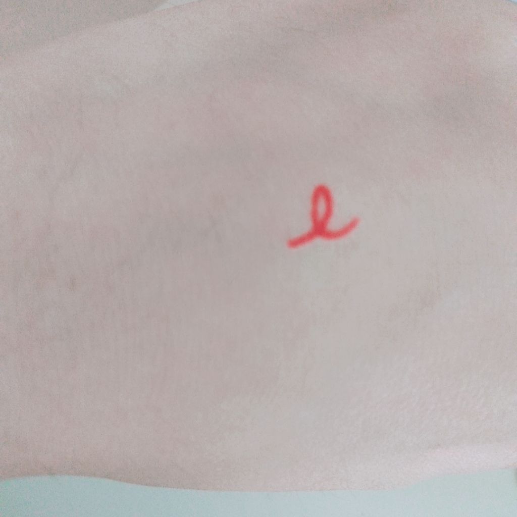 イージータッチブラッシュアイライナー/TONYMOLY/リキッドアイライナーを使ったクチコミ（3枚目）