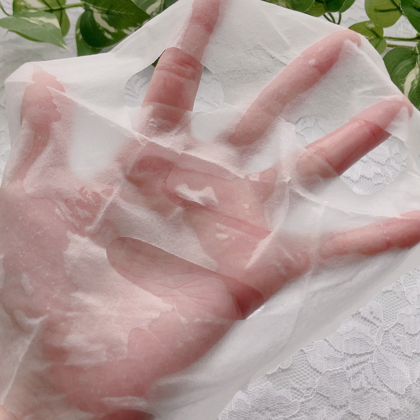 レッドブレミッシュクイックPHAシートマスク/Dr.G/シートマスク・パックを使ったクチコミ(5枚目)