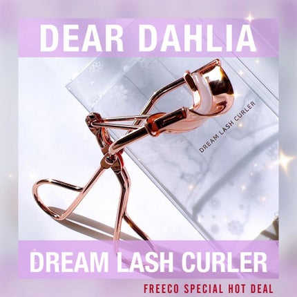 ドリームラッシュカーラー/DEAR DAHLIA/ビューラーを使ったクチコミ(1枚目)