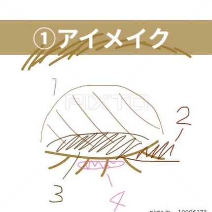 エルファー ジュエルアイカラー/DAISO/アイシャドウパレットを使ったクチコミ(5枚目)