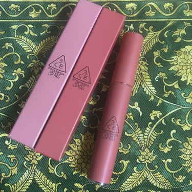 3CE VELVET LIP TINT/3CE/口紅を使ったクチコミ（1枚目）