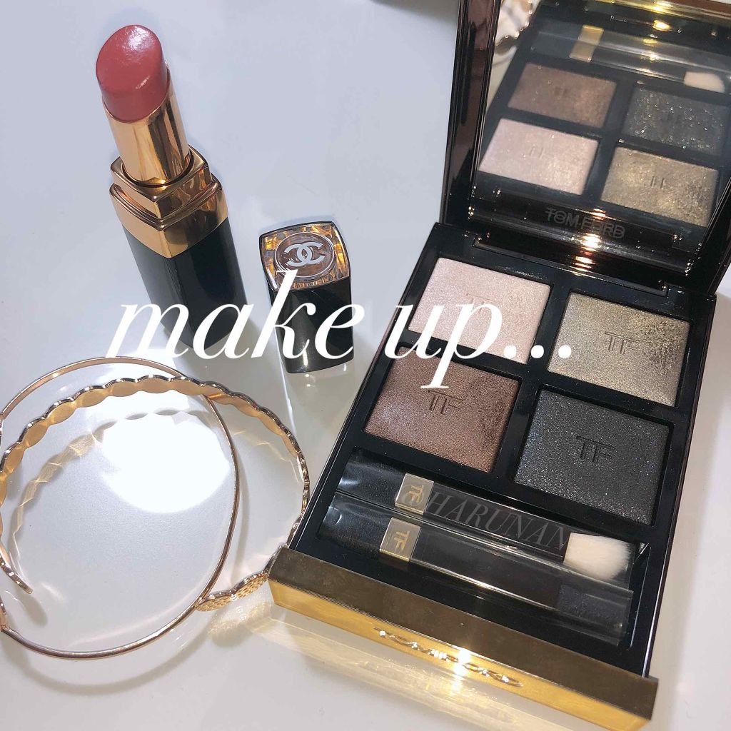 アイ カラー クォード/TOM FORD BEAUTY/アイシャドウパレットを使ったクチコミ（1枚目）