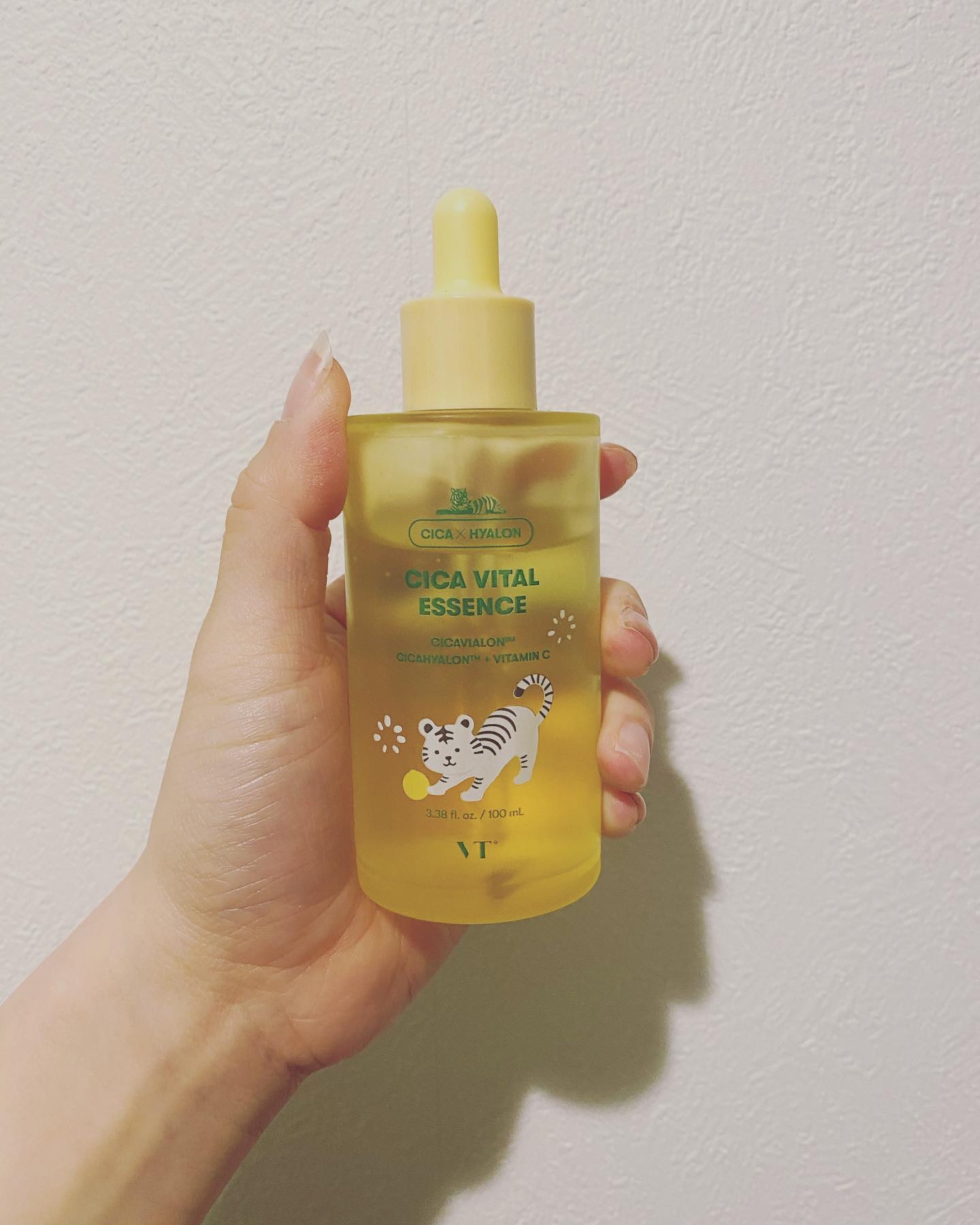 シカバイタル エッセンス/VT/美容液を使ったクチコミ（1枚目）