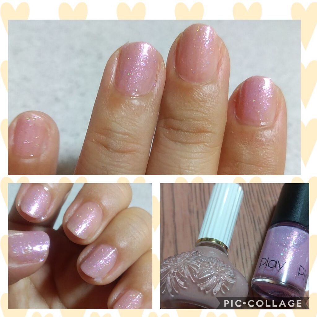 ネイル ポリッシュ/PAUL & JOE BEAUTE/マニキュアを使ったクチコミ(1枚目)