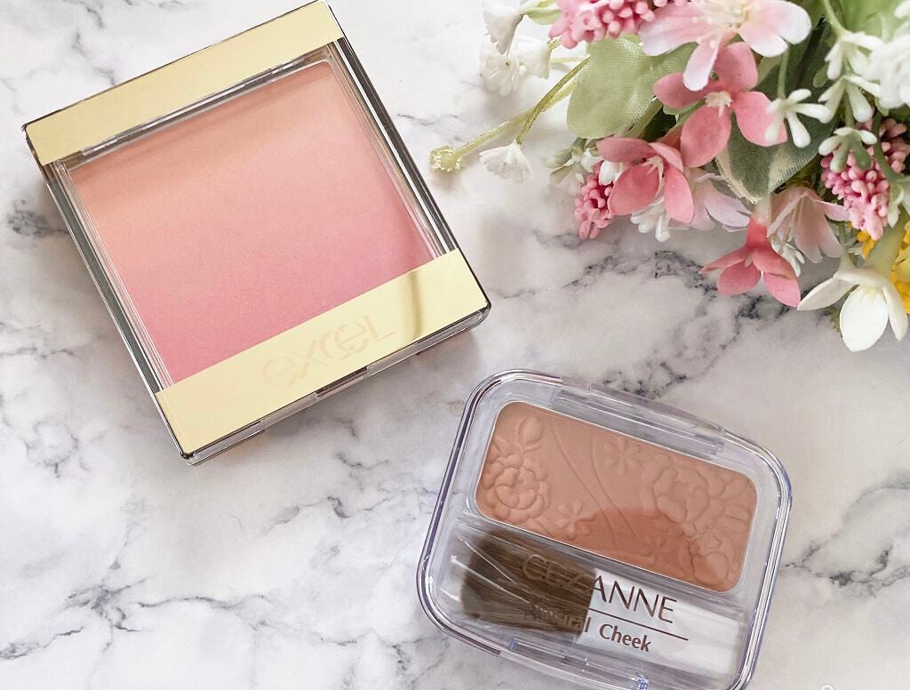 ナチュラル チークN/CEZANNE/パウダーチークを使ったクチコミ(1枚目)