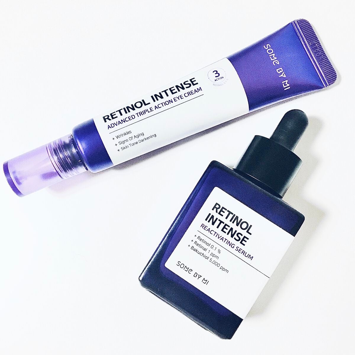 レチノールインテンシブ アドバンスドトリプルアクションアイクリーム/SOME BY MI/アイケア・アイクリームを使ったクチコミ(2枚目)