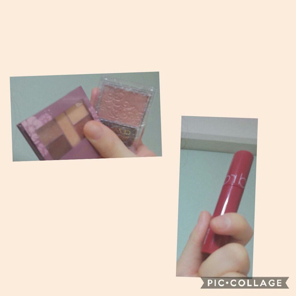 ジューシーラスティングティント/rom&nd/リップティントを使ったクチコミ(2枚目)