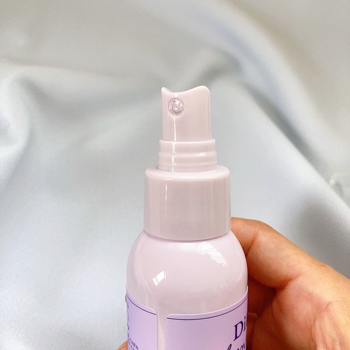 ダイアンボヌール おやすみピローミスト ナイトドリームティーの香り/ダイアン/ファブリックミストを使ったクチコミ(2枚目)