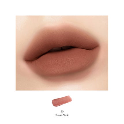 インク ベルベット/PERIPERA/口紅を使ったクチコミ(3枚目)