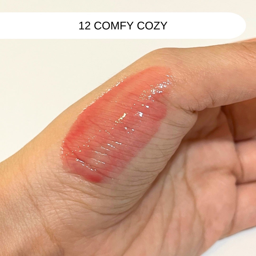 インク グラスティング リップ グロス/PERIPERA/リップグロスを使ったクチコミ(4枚目)