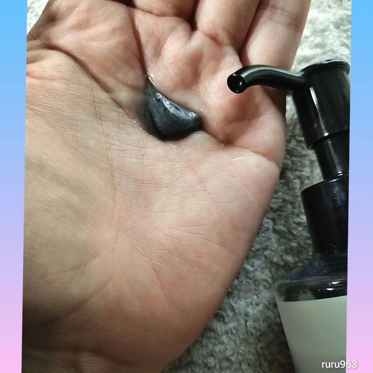 ダヴ 吸着毛穴ケア 洗顔ジェル/ダヴ/その他洗顔料を使ったクチコミ(2枚目)