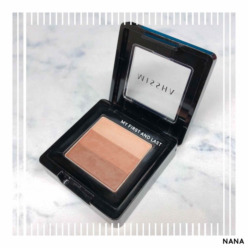 トリプルシャドウ/MISSHA/アイシャドウパレットを使ったクチコミ(2枚目)