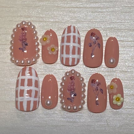 ネイルパーツ/DAISO/ネイルチップ・パーツを使ったクチコミ(2枚目)