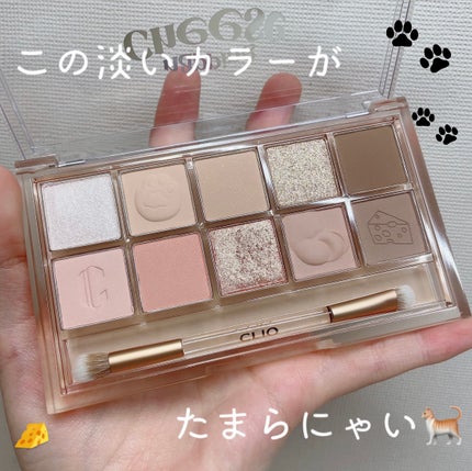 プロ アイ パレット/CLIO/アイシャドウパレットを使ったクチコミ(1枚目)