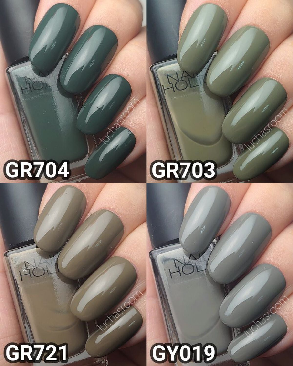 ネイルホリック/ネイルホリック/マニキュアを使ったクチコミ(3枚目)