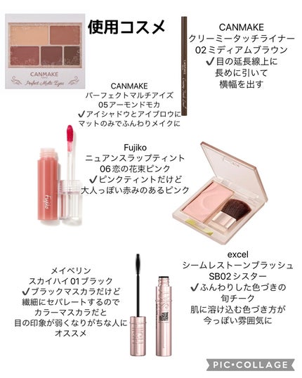 パーフェクトマルチアイズ/キャンメイク/アイシャドウパレットを使ったクチコミ(2枚目)