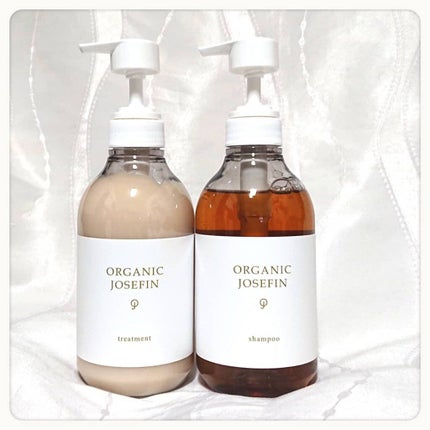 オーガニックジョセフィン シャンプー/トリートメント/ORGANIC JOSEFIN/市販シャンプーを使ったクチコミ(1枚目)