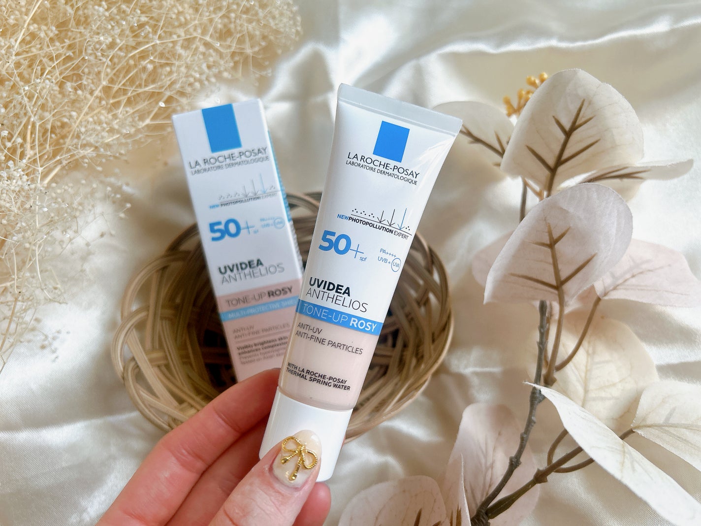 UVイデア XL プロテクショントーンアップ ローズ/ラ ロッシュ ポゼ/日焼け止めクリームを使ったクチコミ(8枚目)