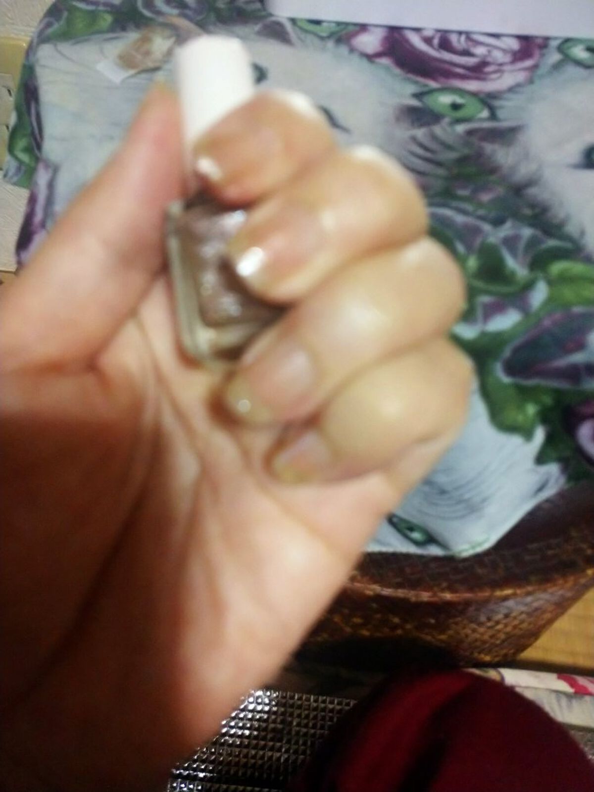 ミニネイル GD03 ダンシングリーフ/パラドゥ/マニキュアを使ったクチコミ（2枚目）