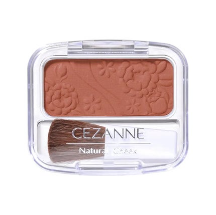 ナチュラル チークN/CEZANNE/パウダーチークを使ったクチコミ(1枚目)