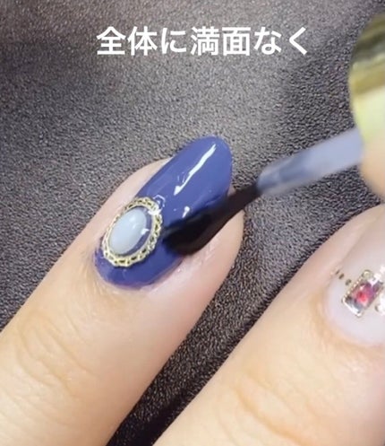 クイッククリスタルコートⅡ/ネイリスト/ネイルトップコートを使ったクチコミ(2枚目)
