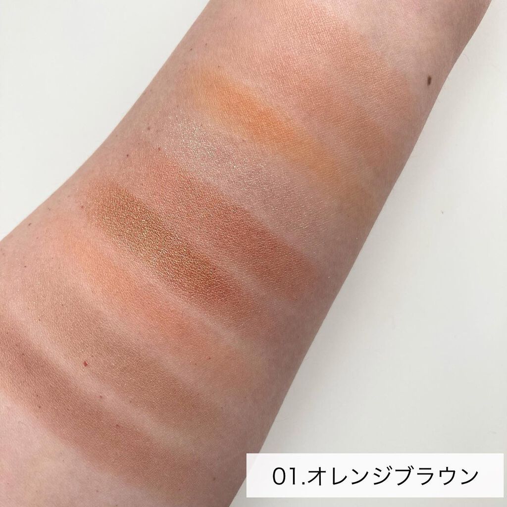 アイシャドウパレット/Kirei&co./アイシャドウパレットを使ったクチコミ（3枚目）