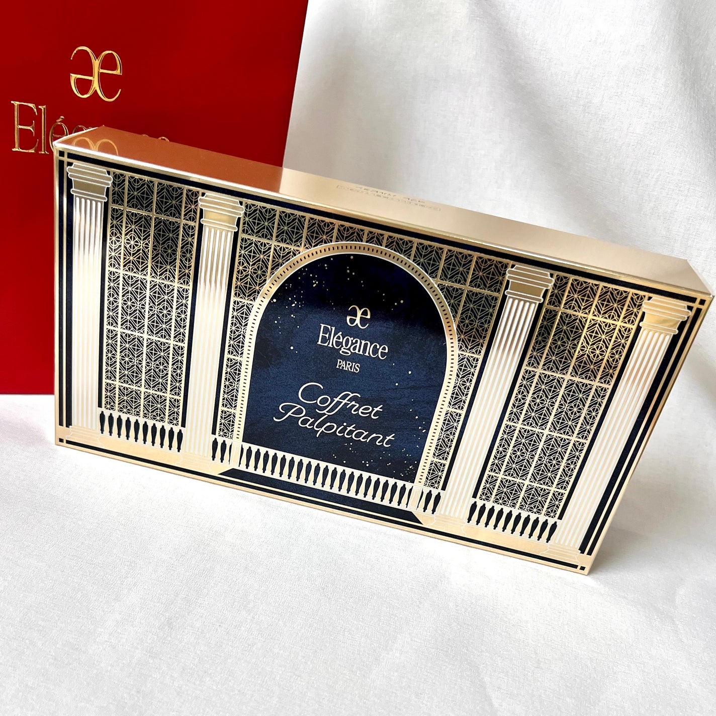 エレガンス ヌーヴェル アイズ/Elégance/アイシャドウパレットを使ったクチコミ(10枚目)