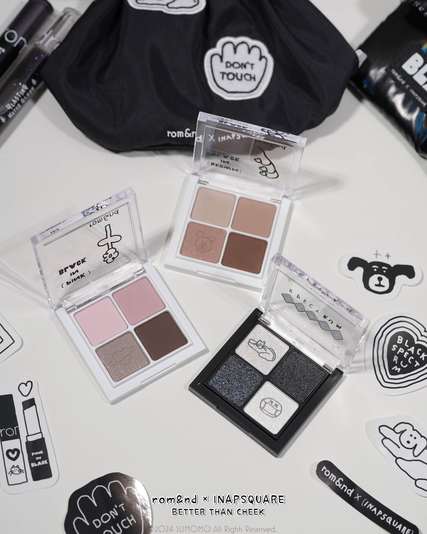 ベターザンアイズ/rom&nd/アイシャドウパレットを使ったクチコミ(3枚目)