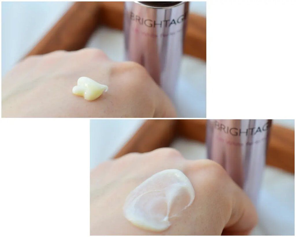 リフトホワイト パーフェクション/BRIGHTAGE/美容液を使ったクチコミ（3枚目）