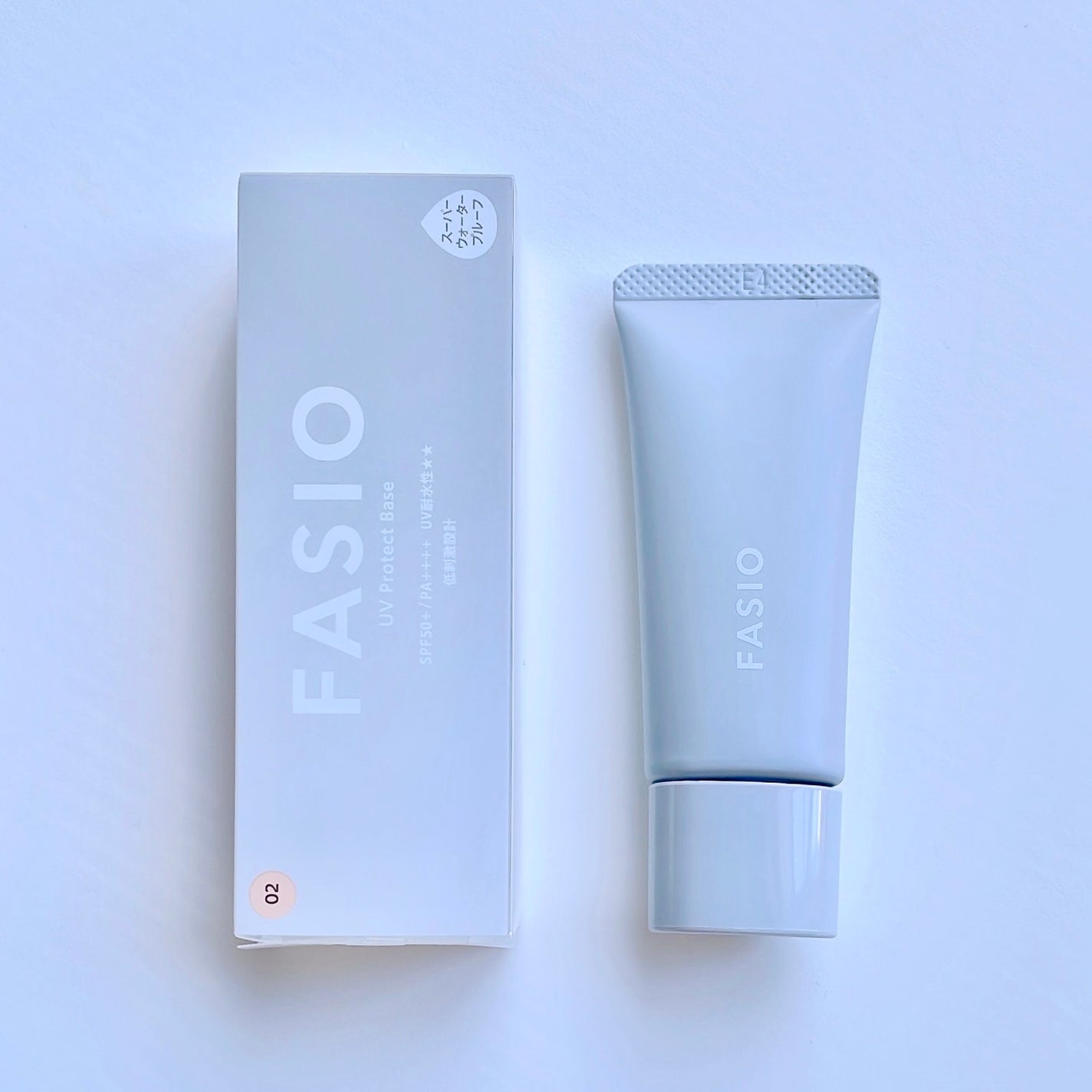 くずれ・日やけ防止下地/FASIO/化粧下地を使ったクチコミ(5枚目)