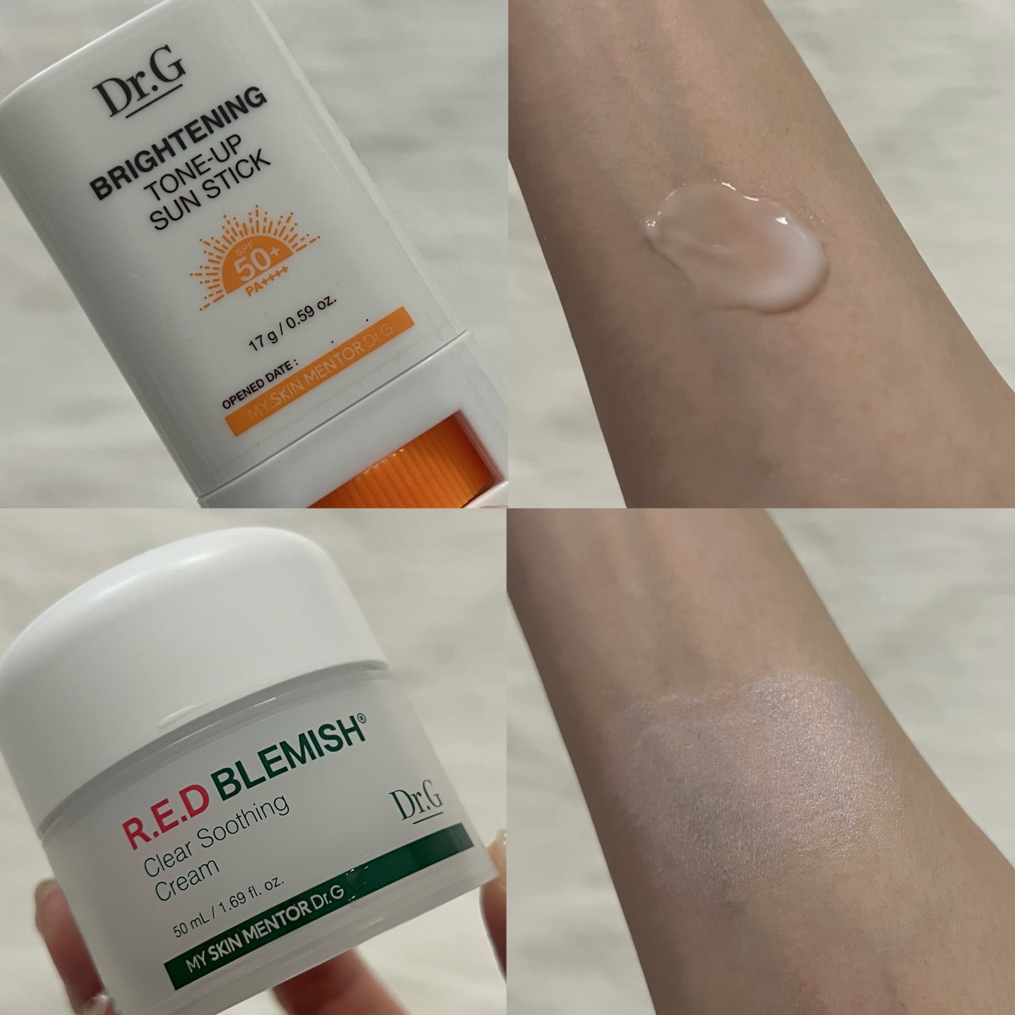 あゆミン on LIPS 「【夏におすすめドクターズコスメ】▫️𝐃𝐫.𝐆(ドクタージー)..」(4枚目)