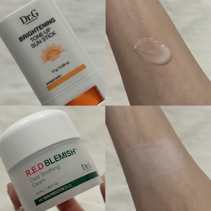 あゆミン on LIPS 「【夏におすすめドクターズコスメ】▫️𝐃𝐫.𝐆(ドクタージー)..」(4枚目)