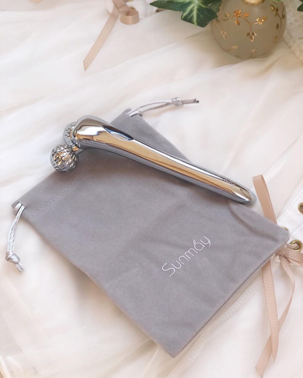 3D美顔ローラー/Sunmay/ボディケア美容家電を使ったクチコミ(4枚目)