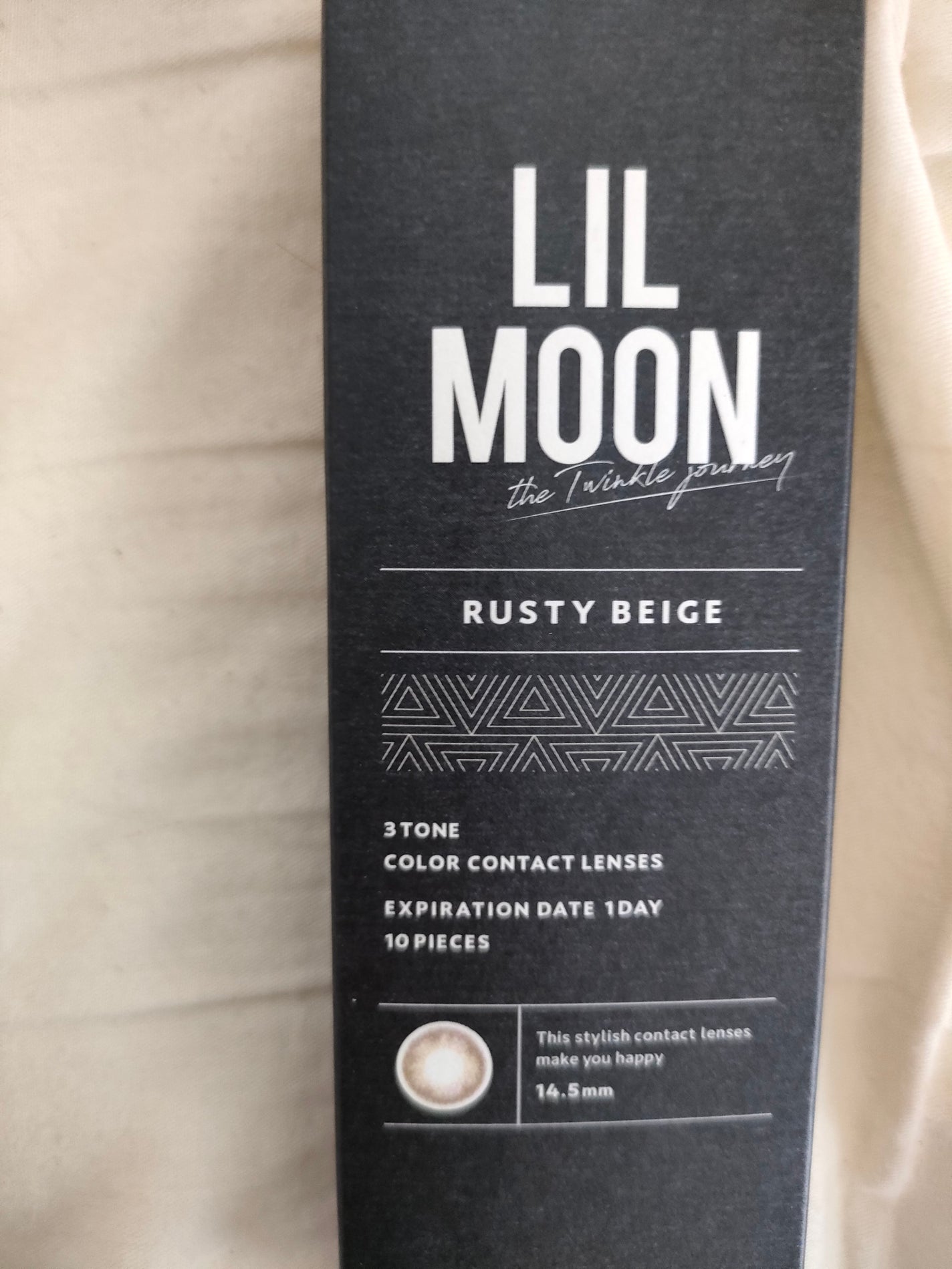 LIL MOON 1day/LILMOON/ワンデー(1DAY)カラコンを使ったクチコミ(1枚目)