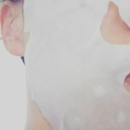 原液美容100マスク VC&レチノール/ONE STONE TWO BIRDS/シートマスク・パックを使ったクチコミ(5枚目)