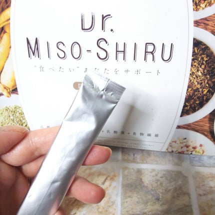 Dr.味噌汁/Dr./食品を使ったクチコミ(2枚目)