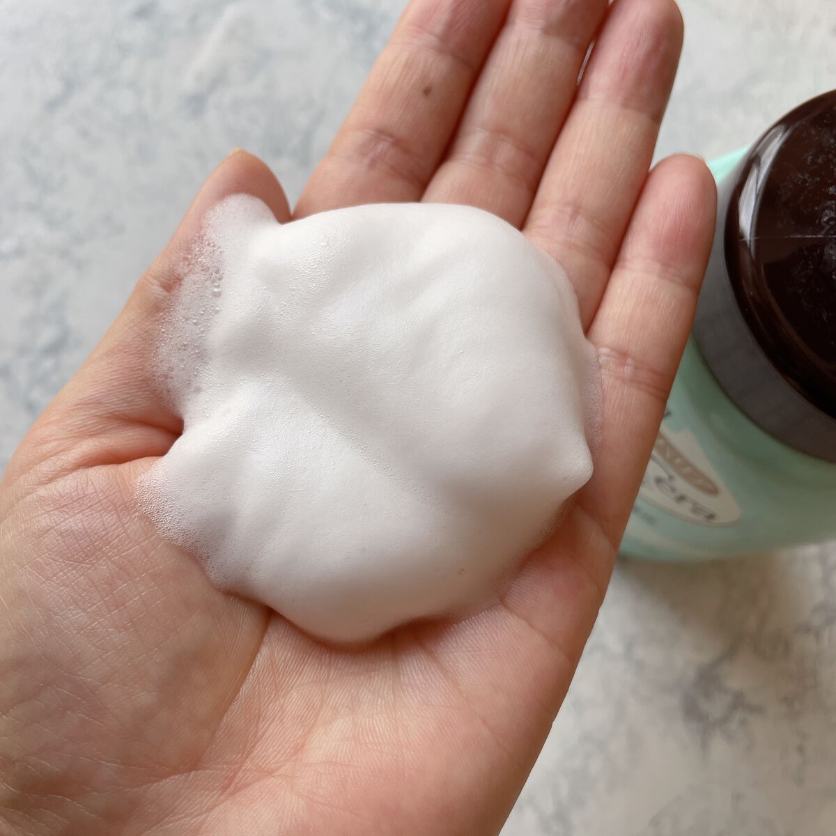 泡の高保湿ボディウォッシュ/ケアセラ/ボディソープを使ったクチコミ(3枚目)