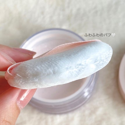 ブライトピュアルースパウダー/CandyDoll/ルースパウダーを使ったクチコミ(3枚目)