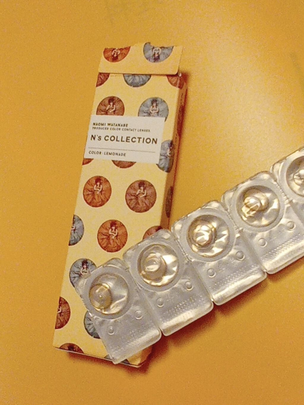 N’s COLLECTION 1day/N’s COLLECTION/ワンデー(1DAY)カラコンを使ったクチコミ(1枚目)